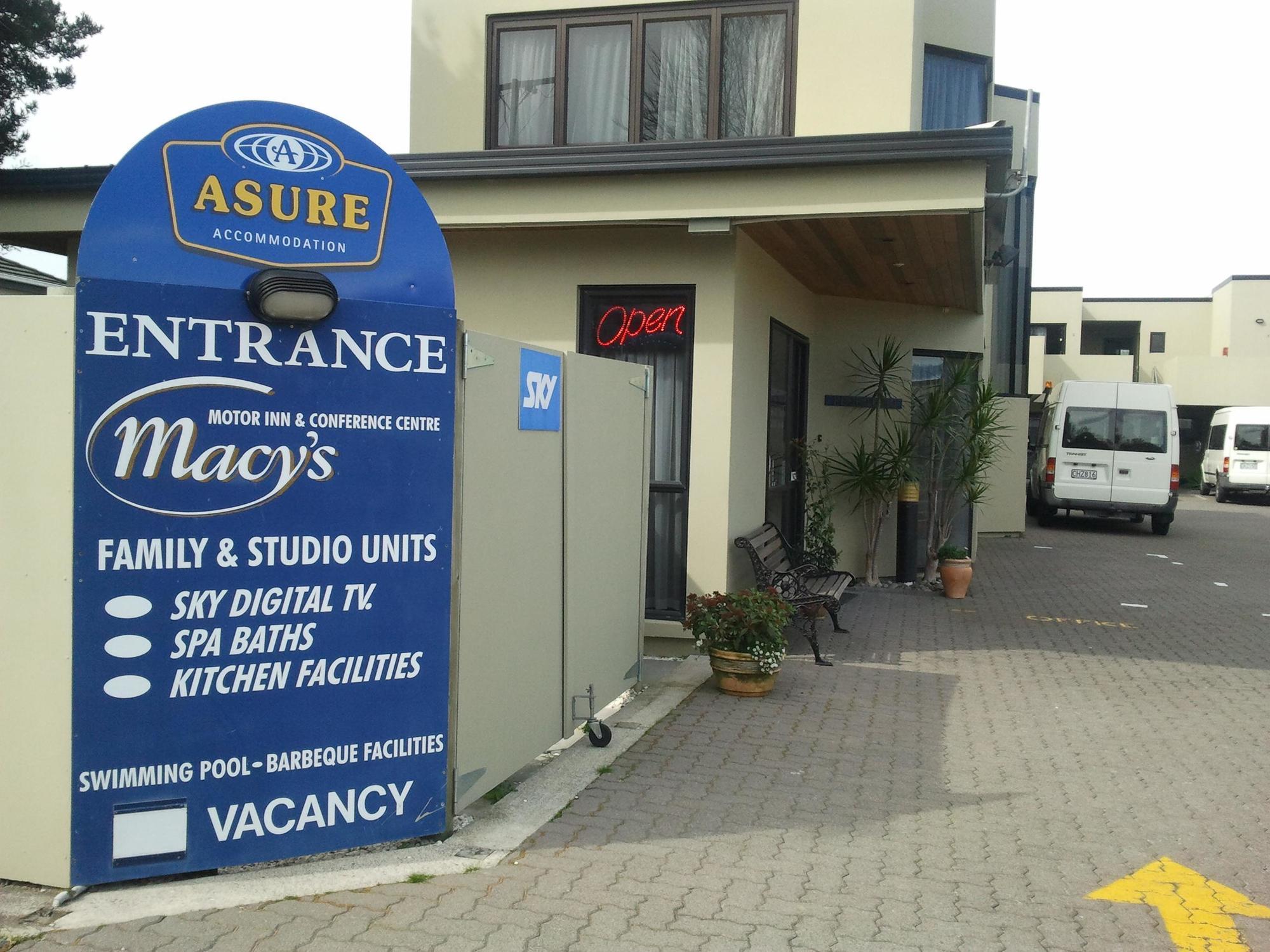 Asure Macy'S Motor Inn Tauranga Exterior photo